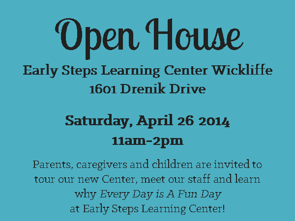 ESLC Open House 2014