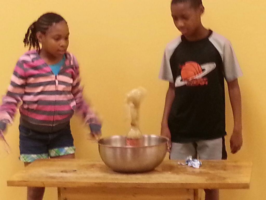 Summer Camp Mad Science Week - Menthos and Coke Explosion