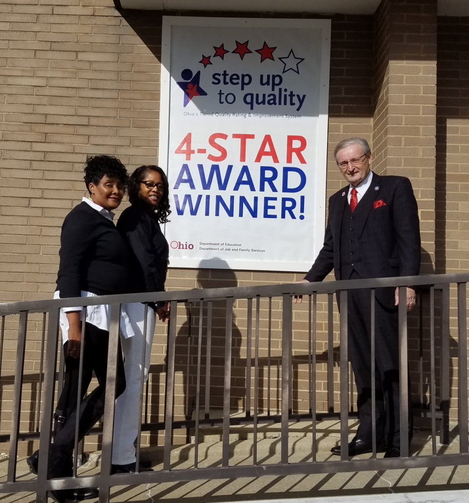 Senator Yuko at Early Steps Learning Center
